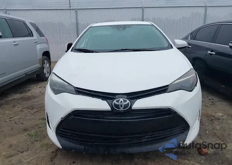 2017 Toyota Corolla Le из США, поврежденный, VIN 2T1BURHE9HC844556